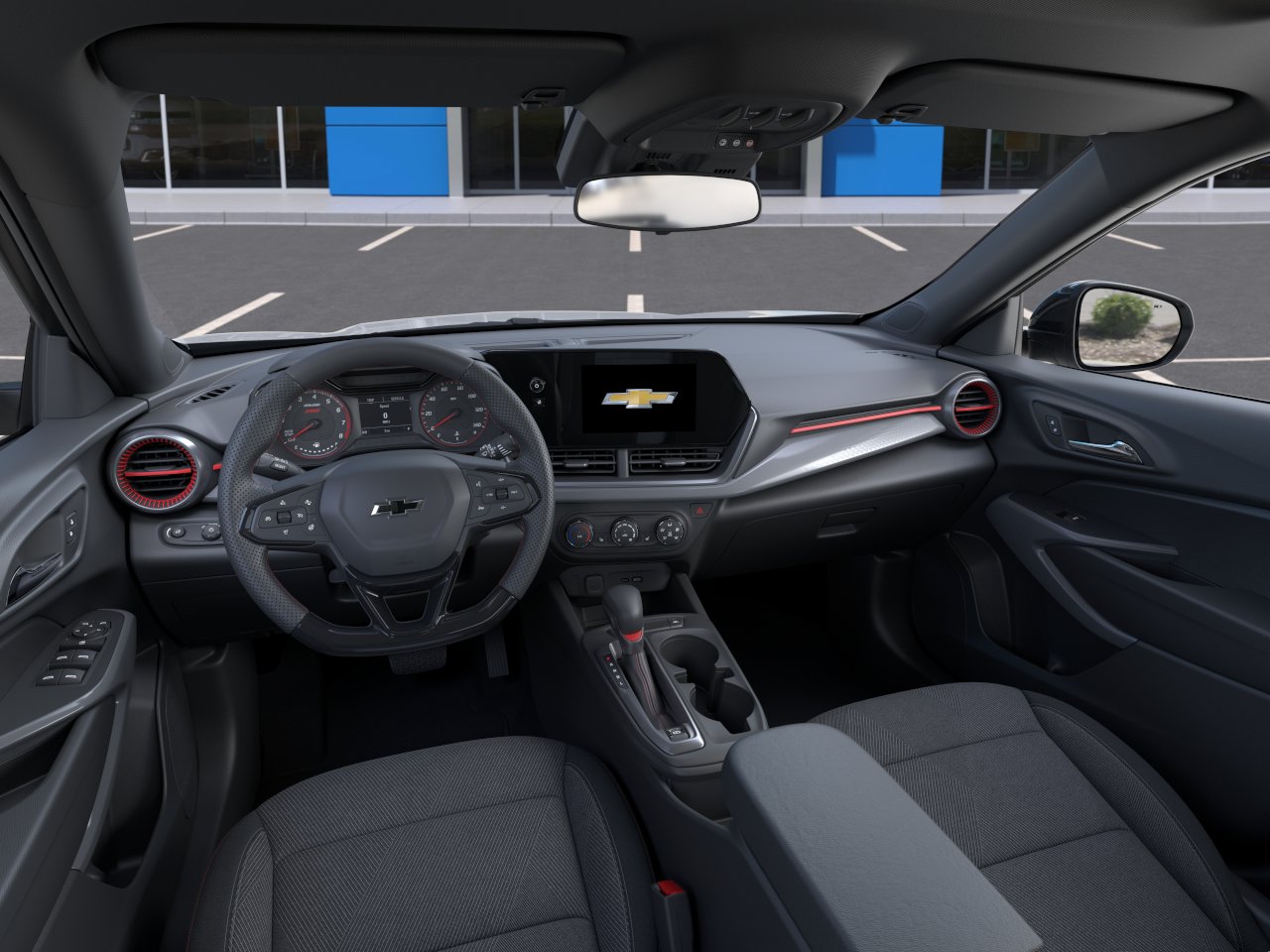 New 2026 Summit White Chevrolet 1RS image 15