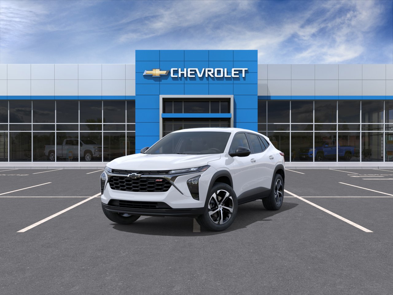 New 2026 Summit White Chevrolet 1RS image 8