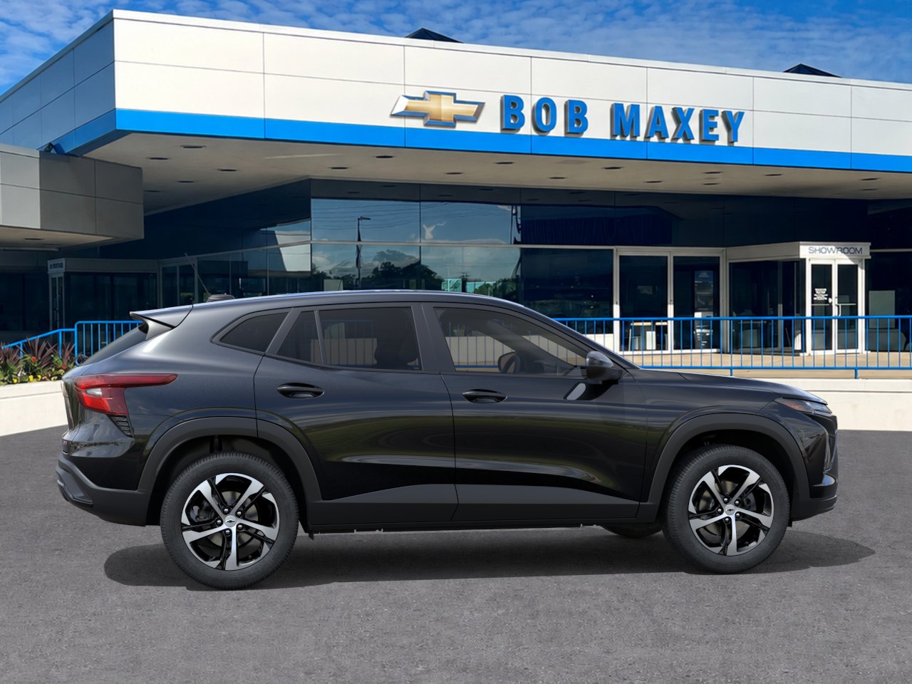 New 2026 Mosaic Black Metallic Chevrolet 1RS image 29