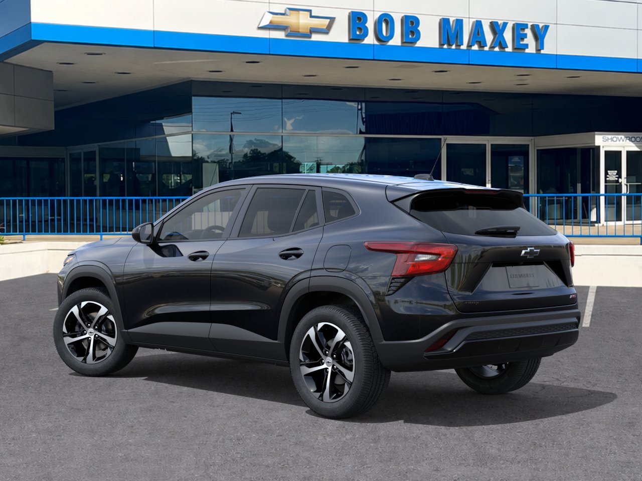 New 2026 Mosaic Black Metallic Chevrolet 1RS image 27