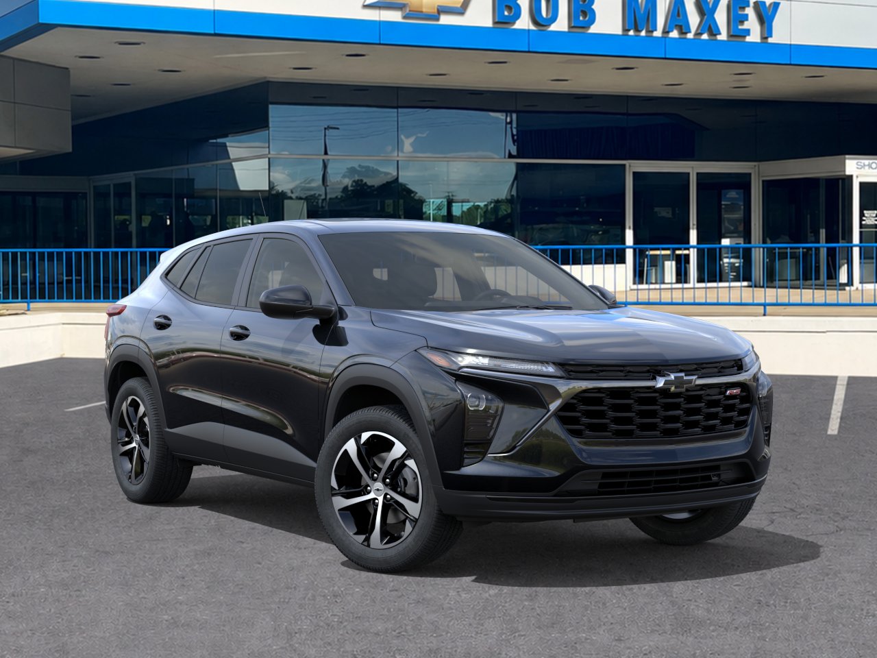 New 2026 Mosaic Black Metallic Chevrolet 1RS image 31