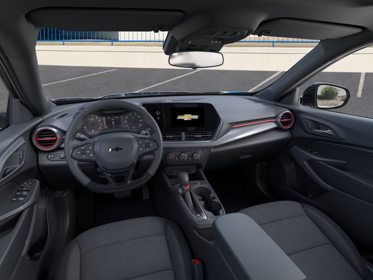 New 2026 Mosaic Black Metallic Chevrolet 1RS image 39