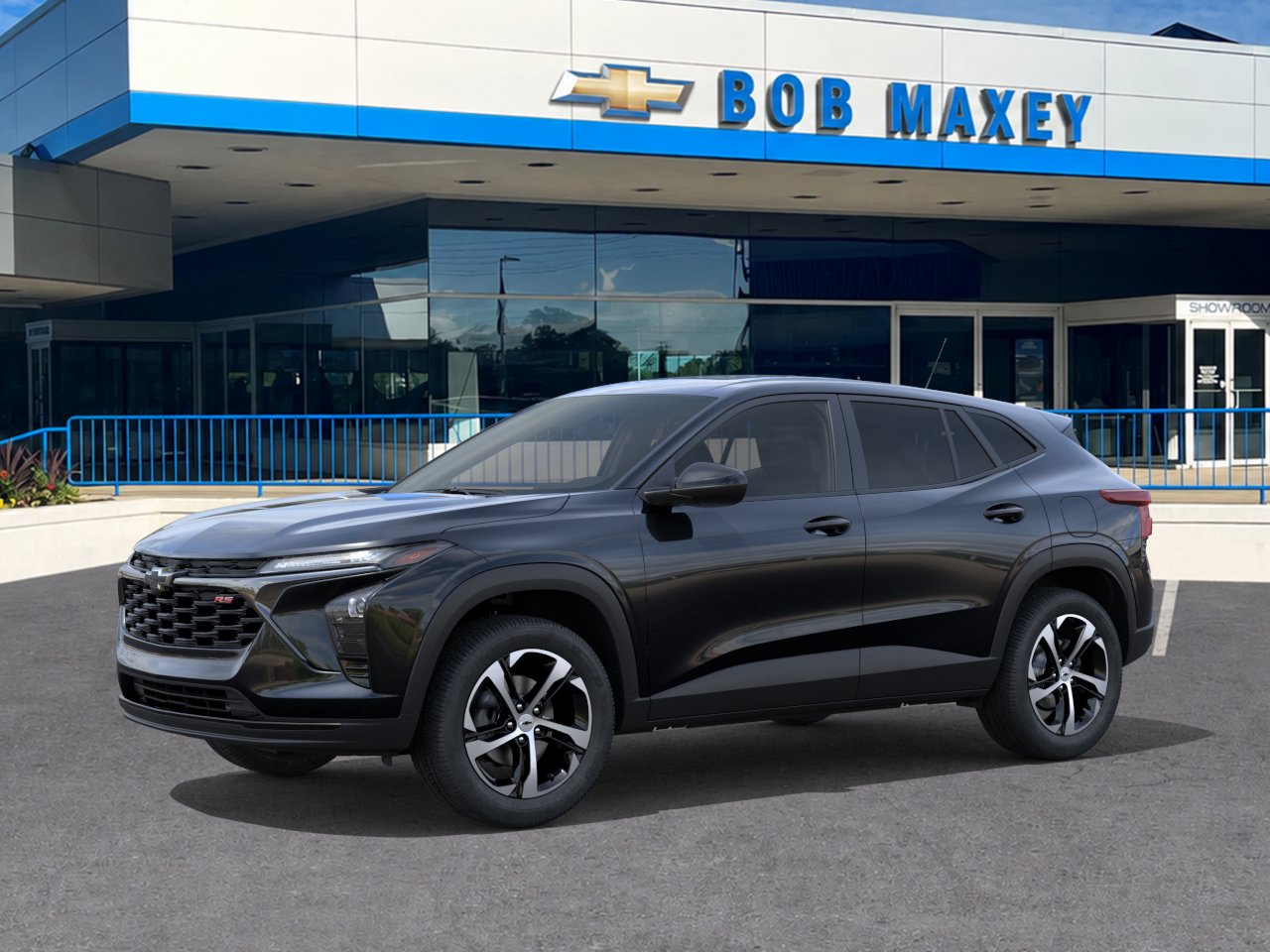 New 2026 Mosaic Black Metallic Chevrolet 1RS image 26