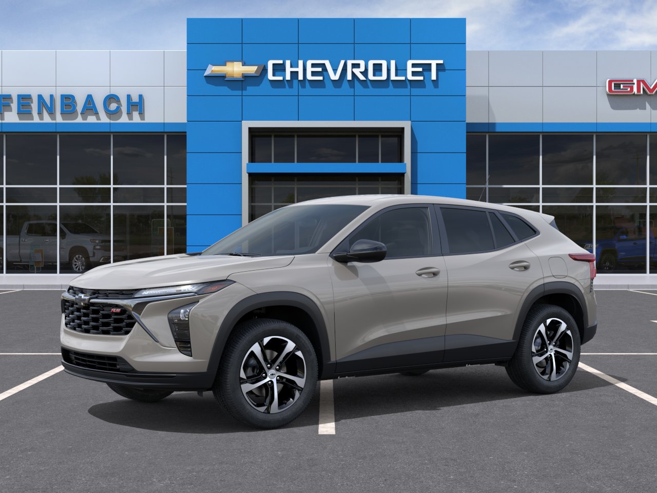 New 2026 White Sands Chevrolet 1RS image 2