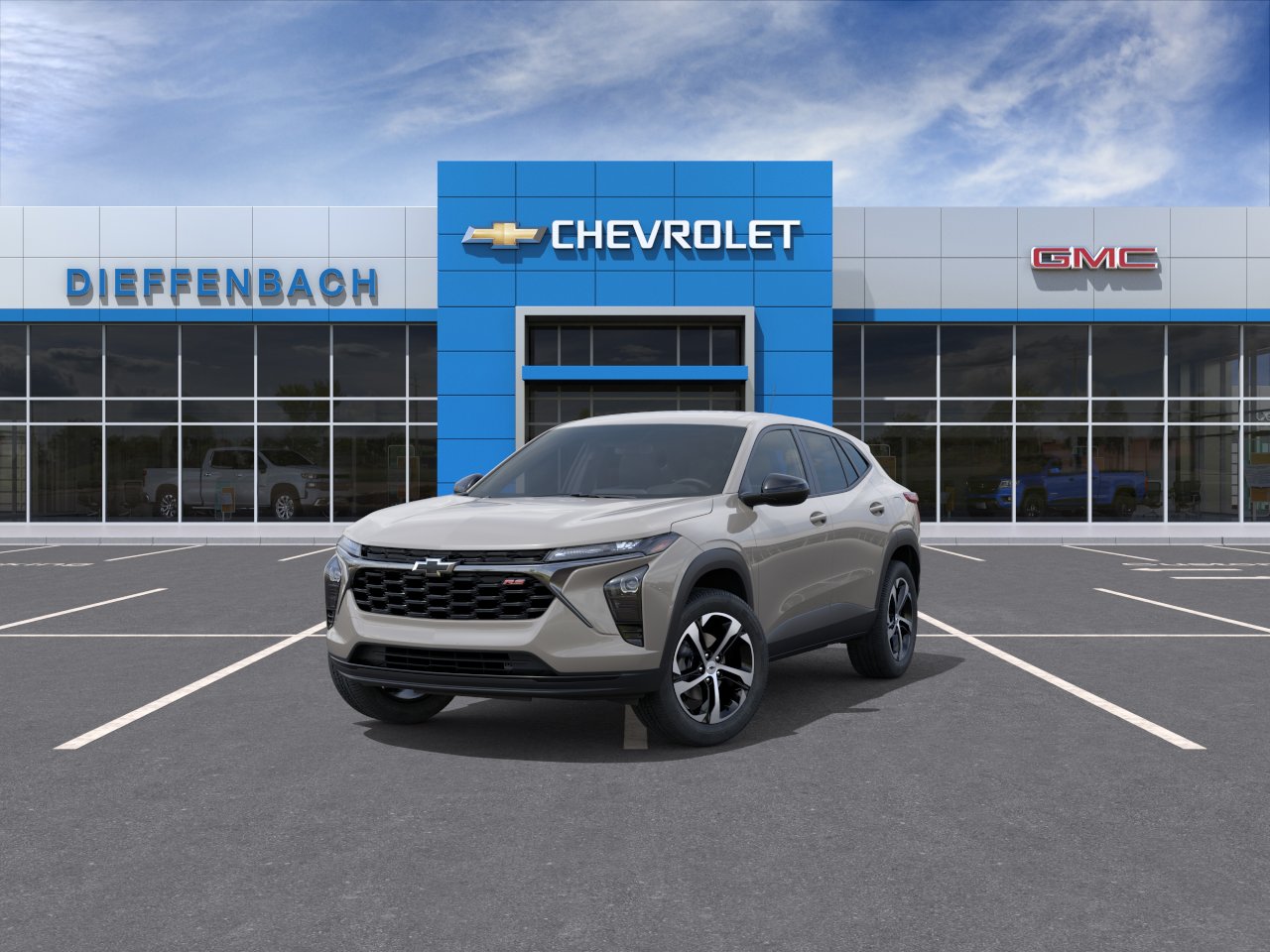 New 2026 White Sands Chevrolet 1RS image 8