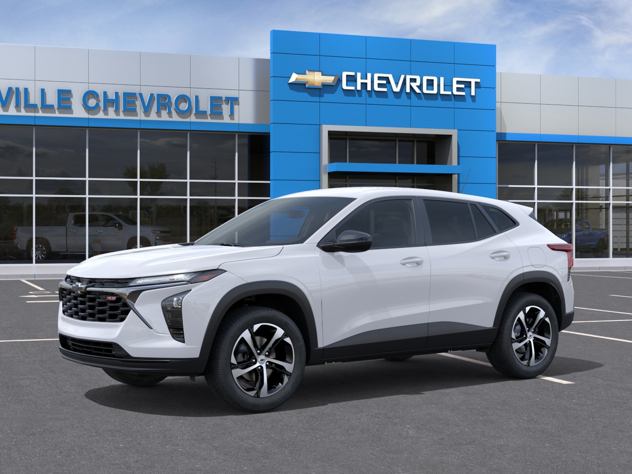 New 2026 Summit White Chevrolet 1RS image 2