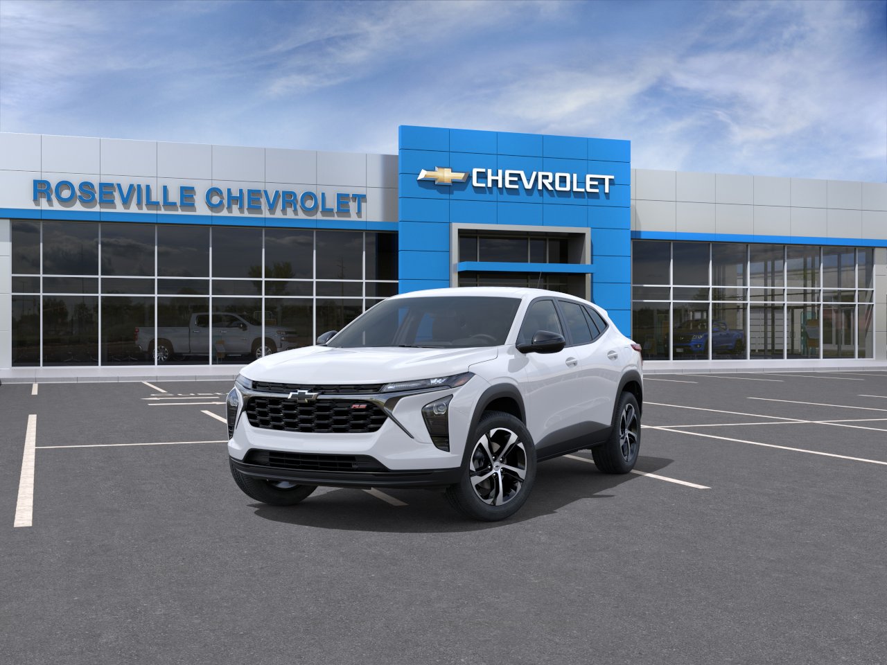 New 2026 Summit White Chevrolet 1RS image 8