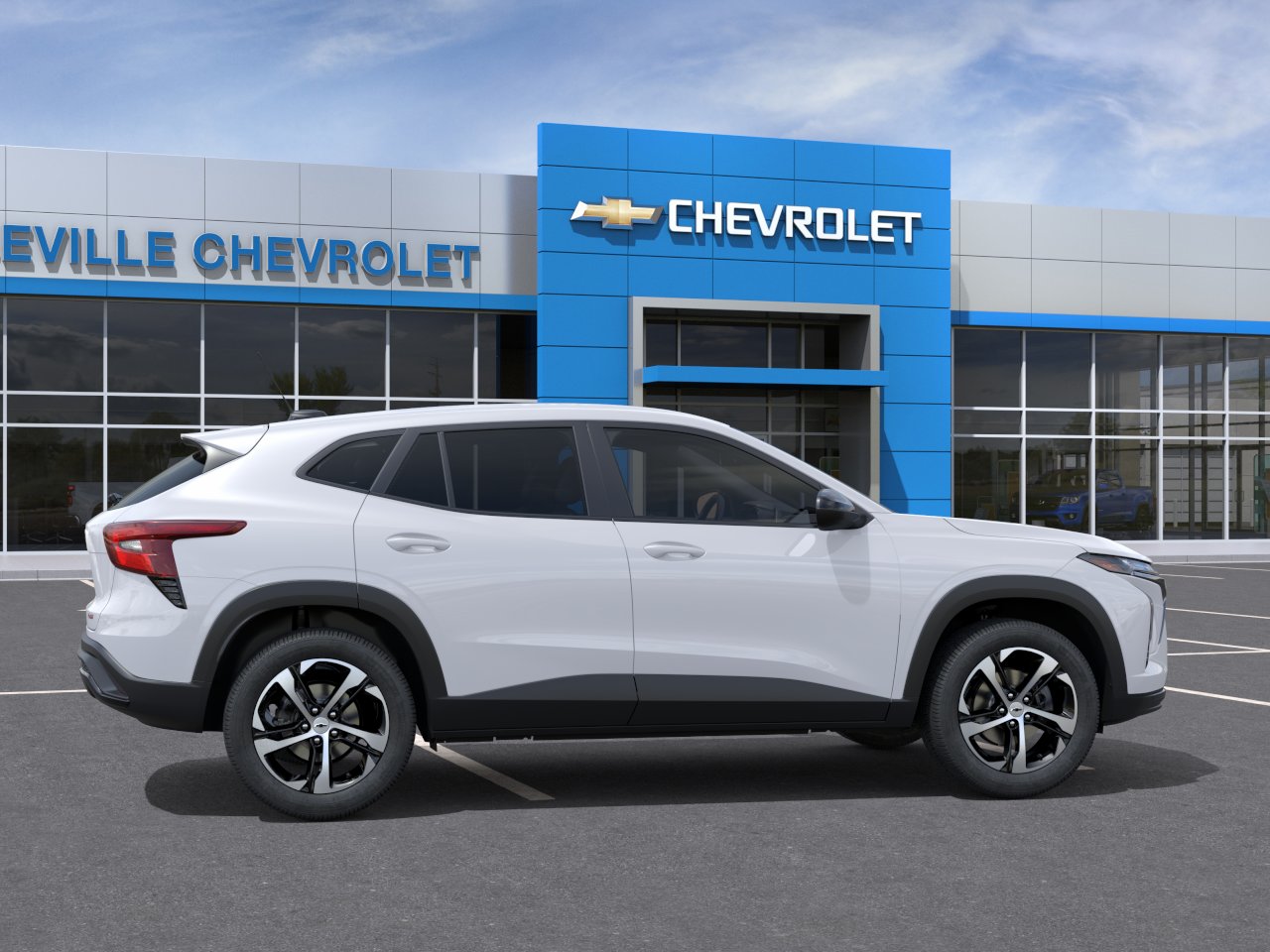 New 2026 Summit White Chevrolet 1RS image 5