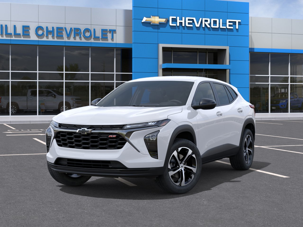 New 2026 Summit White Chevrolet 1RS image 6