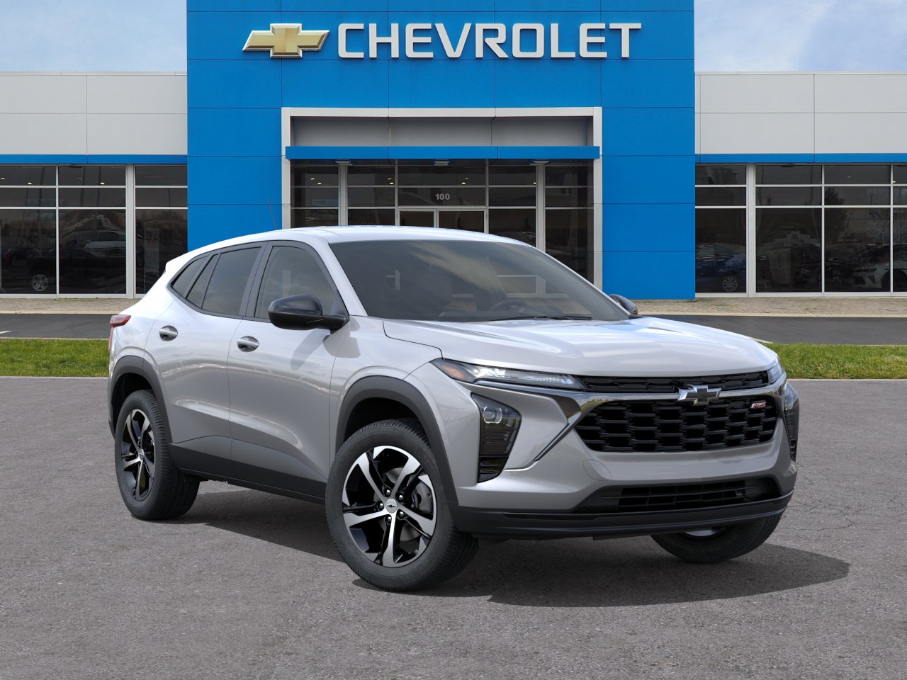 New 2026 Sterling Gray Metallic Chevrolet 1RS image 7