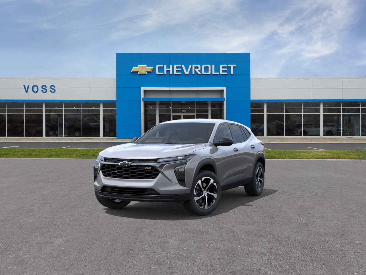 New 2026 Sterling Gray Metallic Chevrolet 1RS image 8