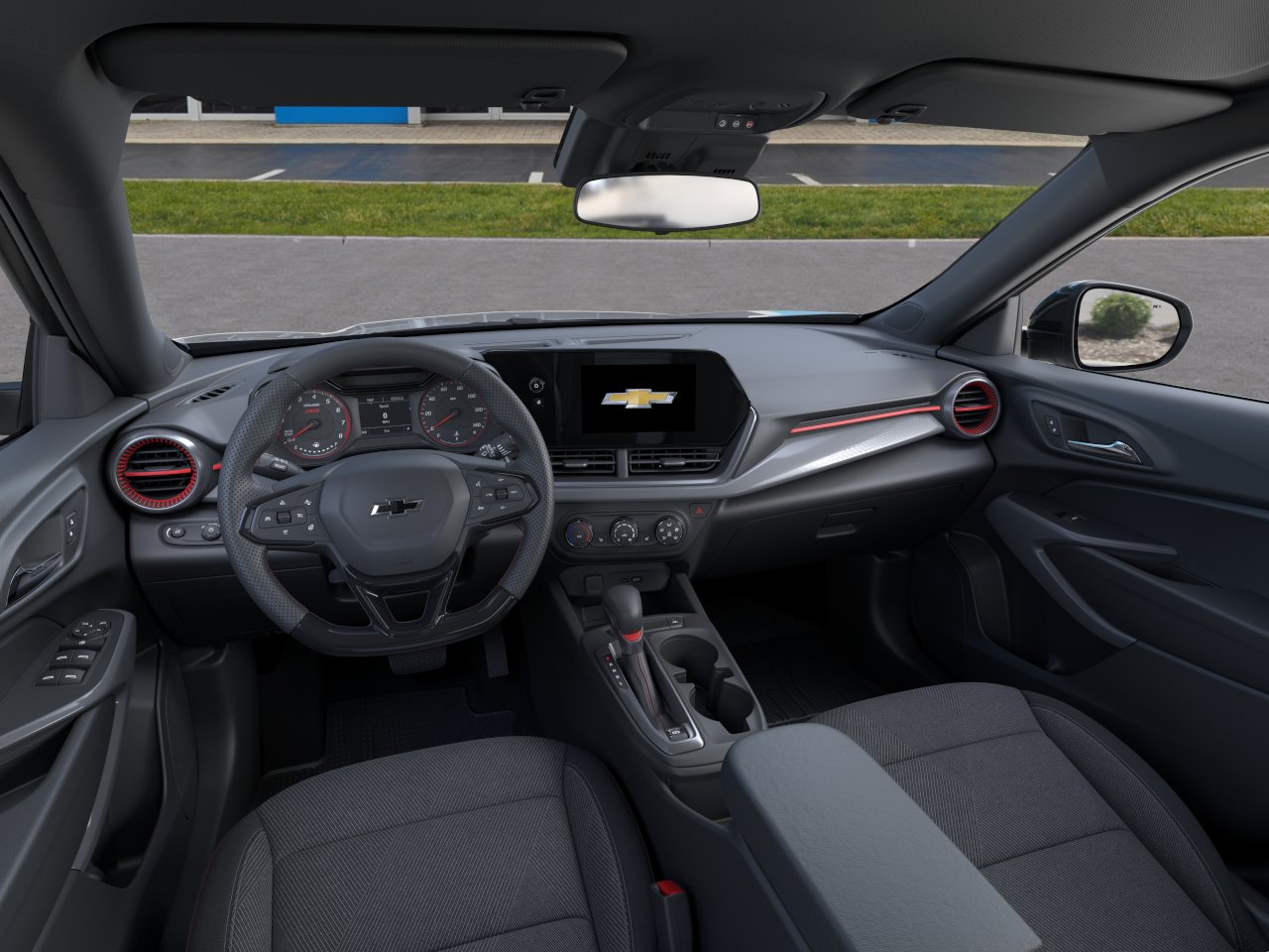New 2026 Sterling Gray Metallic Chevrolet 1RS image 15
