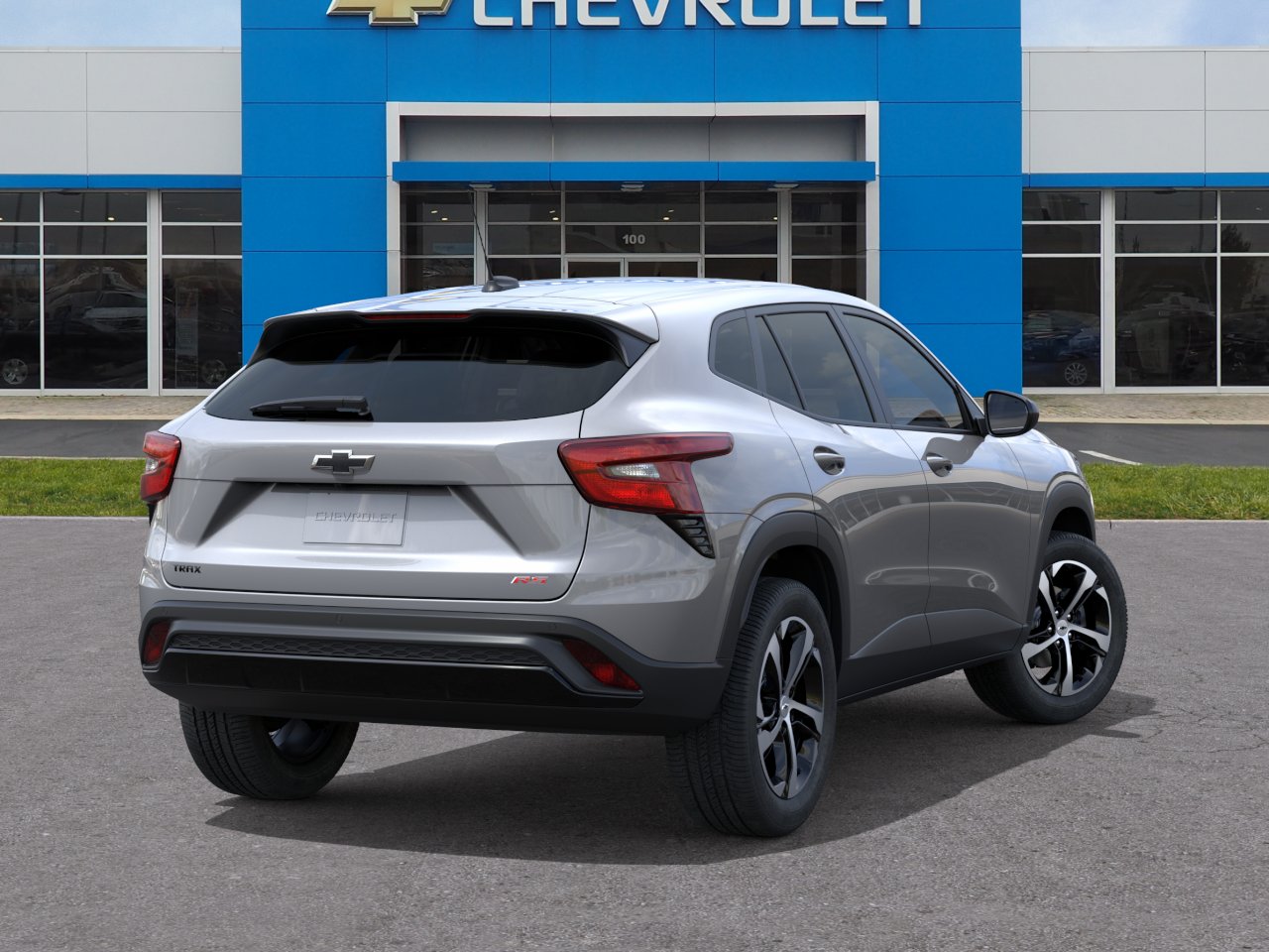 New 2026 Sterling Gray Metallic Chevrolet 1RS image 4