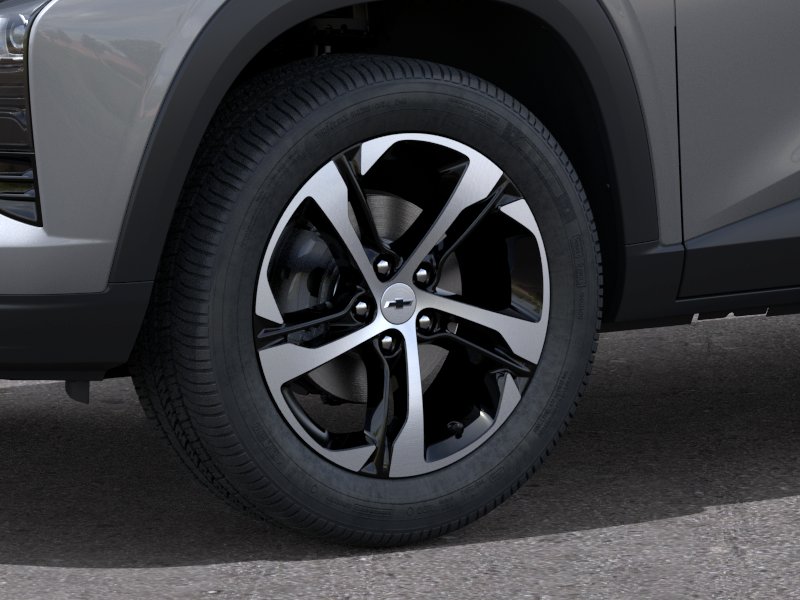 New 2026 Sterling Gray Metallic Chevrolet 1RS image 9