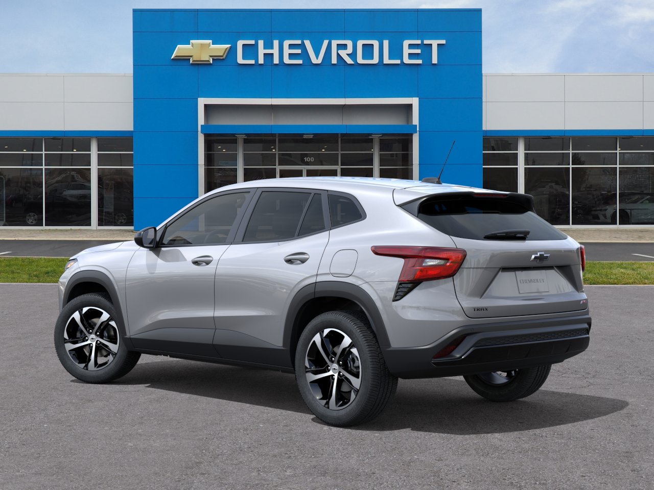 New 2026 Sterling Gray Metallic Chevrolet 1RS image 3