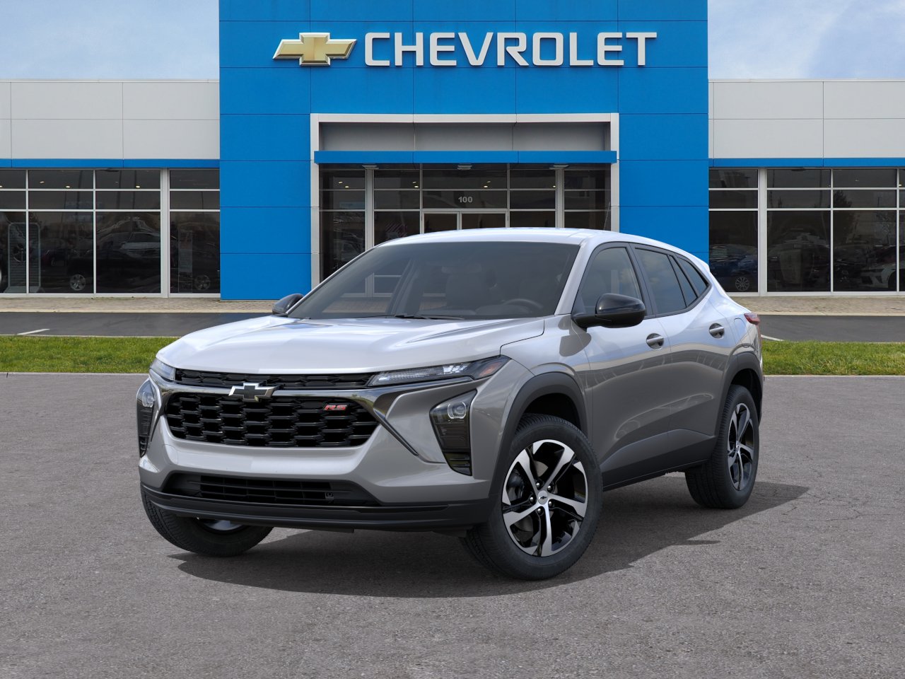 New 2026 Sterling Gray Metallic Chevrolet 1RS image 6
