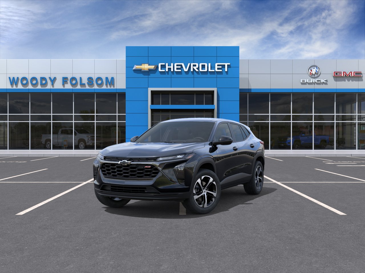 New 2026 Mosaic Black Metallic Chevrolet 1RS image 8