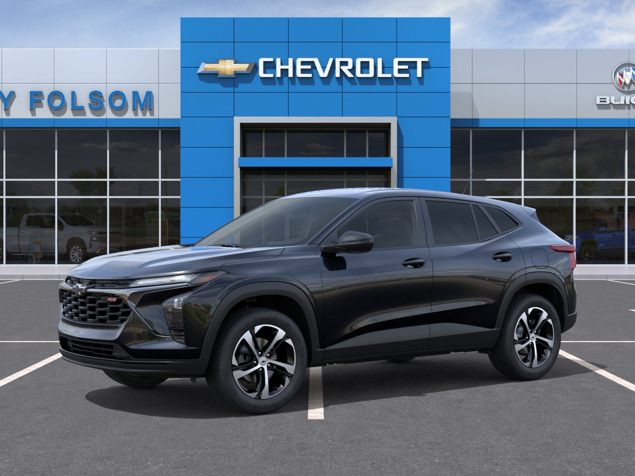 New 2026 Mosaic Black Metallic Chevrolet 1RS image 2