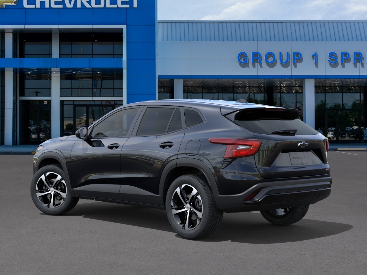 New 2026 Mosaic Black Metallic Chevrolet 1RS image 3