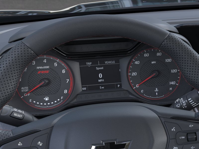 New 2026 Mosaic Black Metallic Chevrolet 1RS image 18