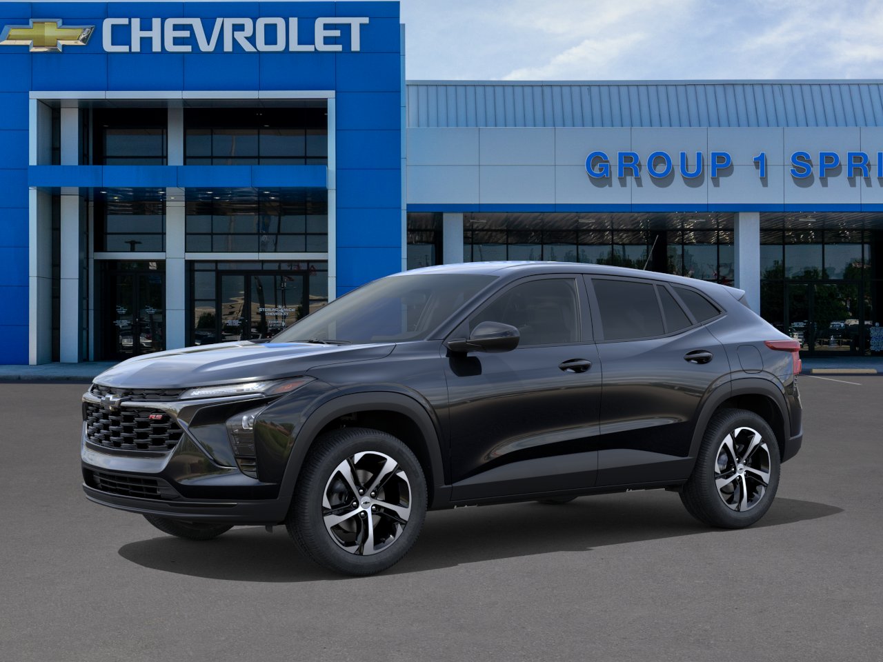 New 2026 Mosaic Black Metallic Chevrolet 1RS image 2