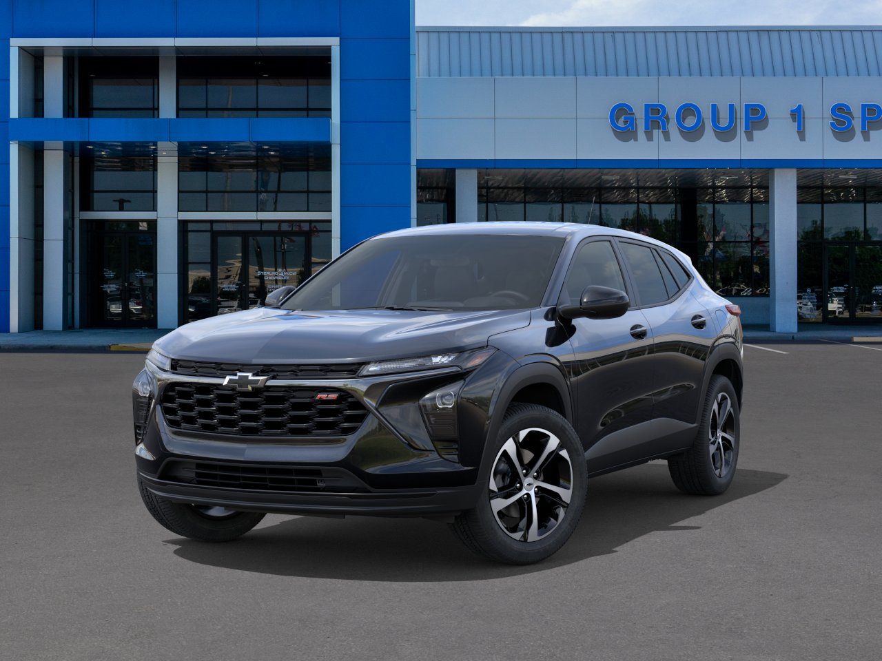 New 2026 Mosaic Black Metallic Chevrolet 1RS image 6