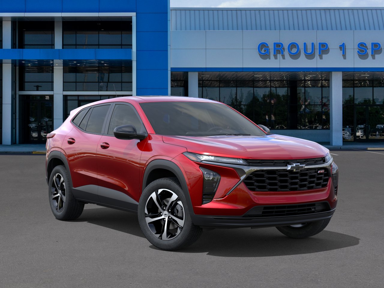 New 2026 Apex Red Chevrolet 1RS image 7
