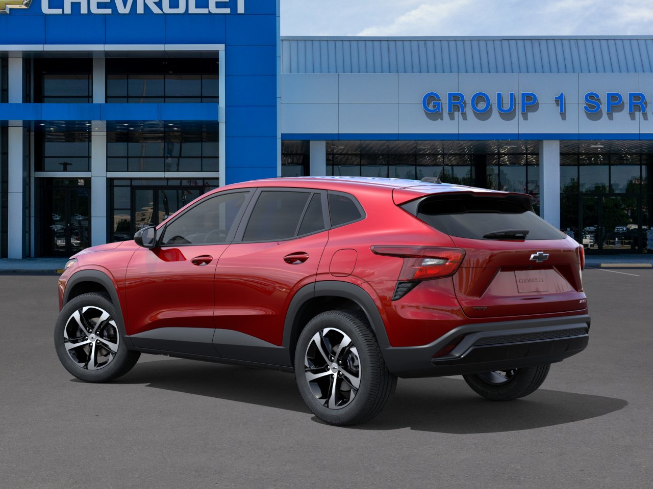 New 2026 Apex Red Chevrolet 1RS image 3