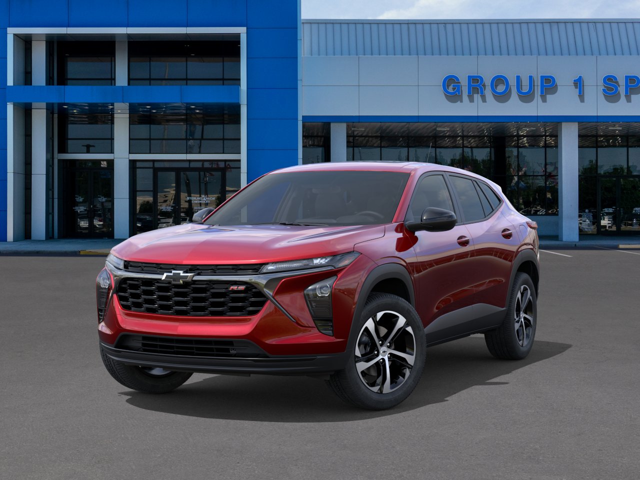 New 2026 Apex Red Chevrolet 1RS image 6