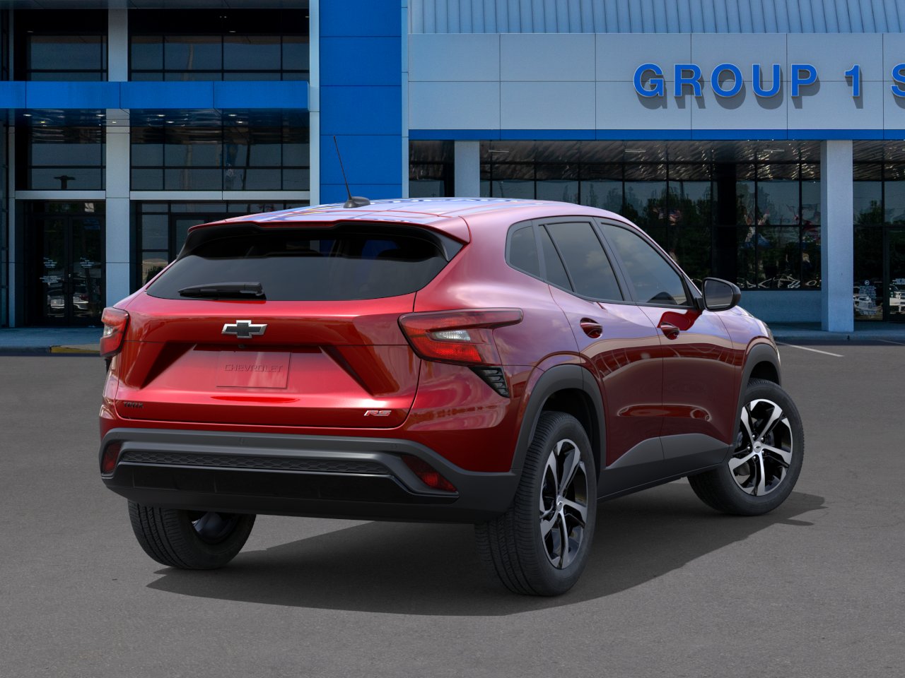 New 2026 Apex Red Chevrolet 1RS image 4