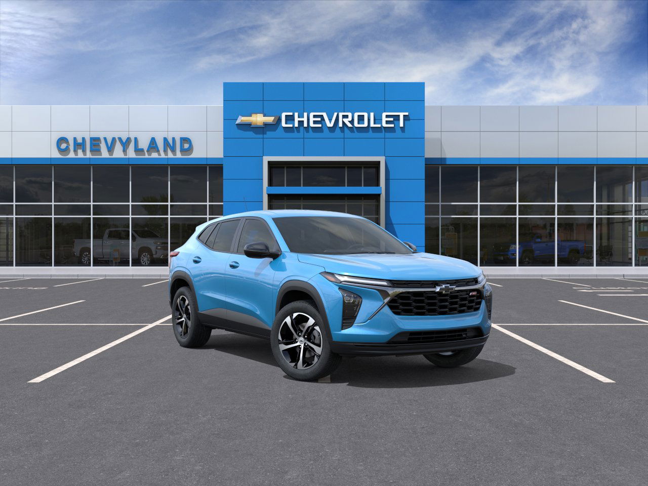 2025 Chevrolet Trax 1RS