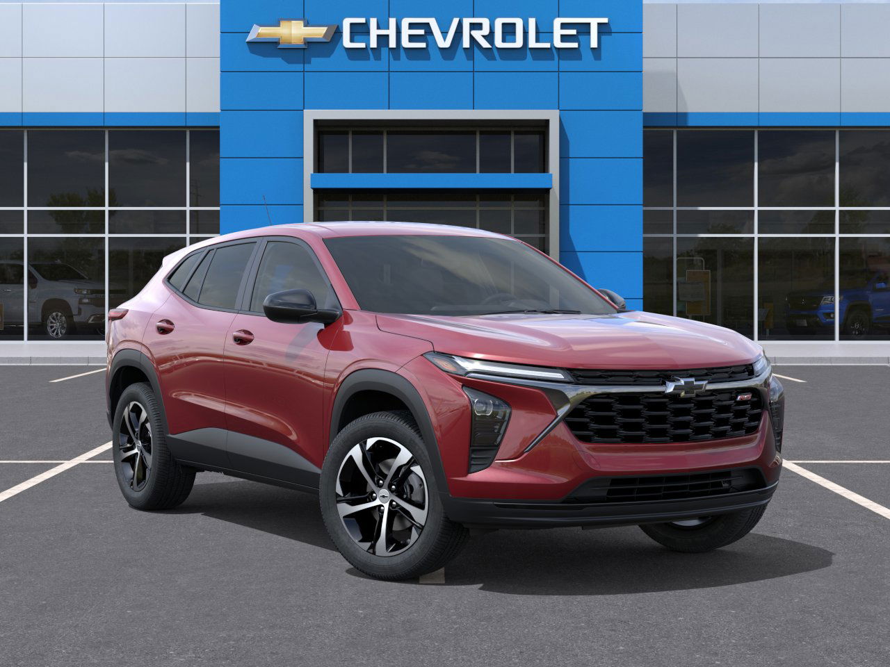 2025 Chevrolet Trax photo 7