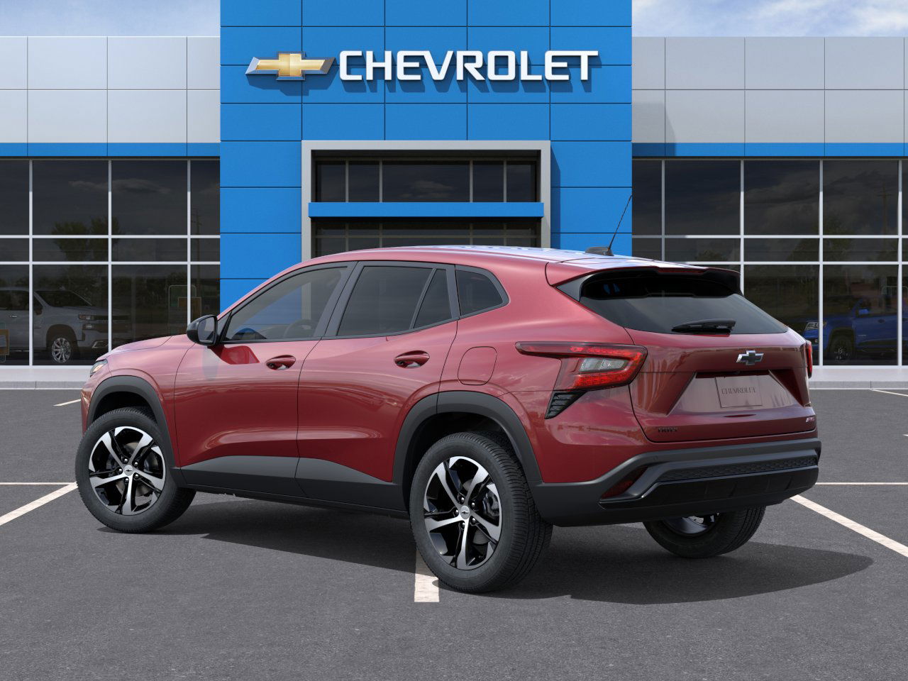 2025 Chevrolet Trax photo 3