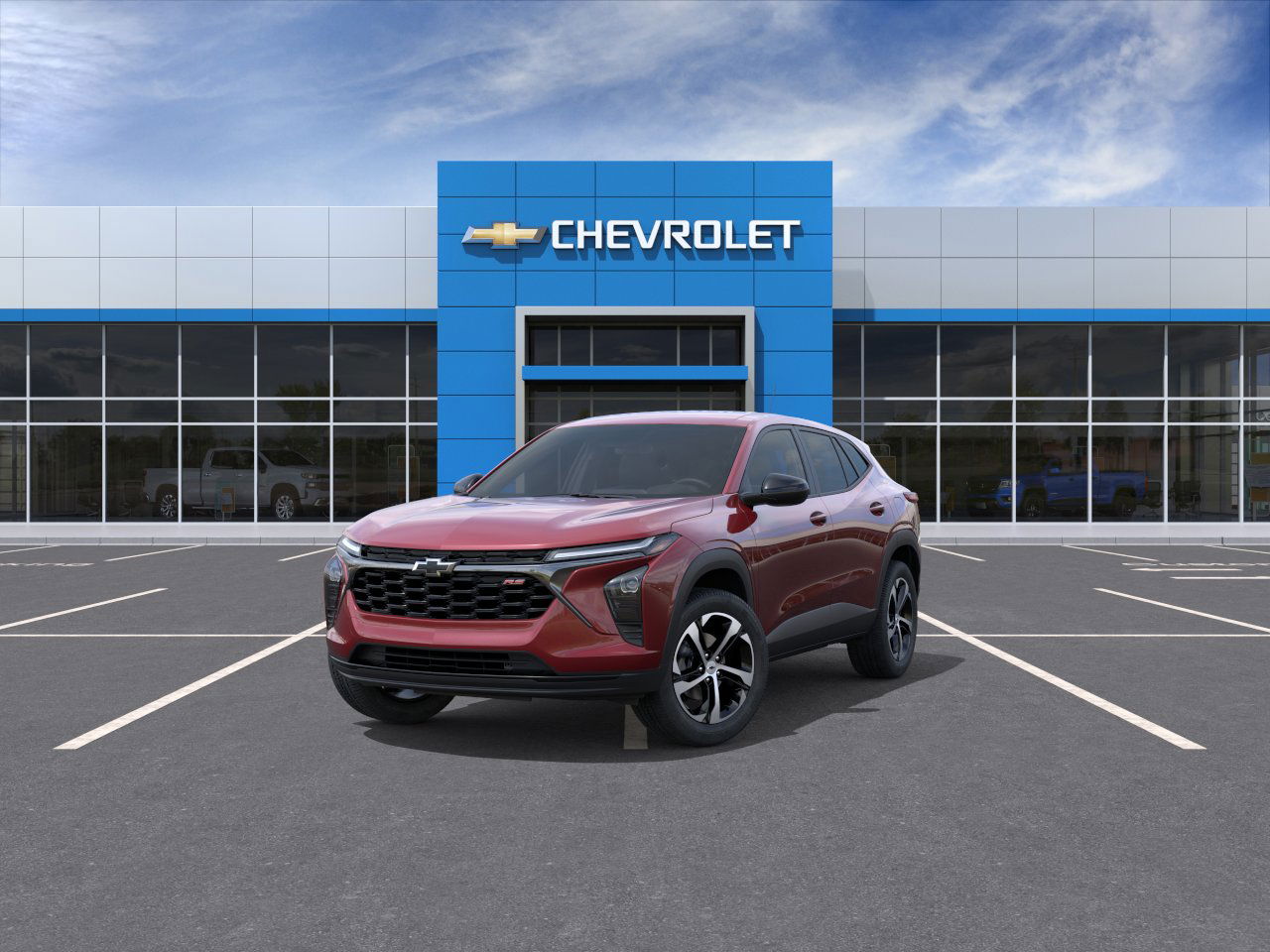 2025 Chevrolet Trax photo 8