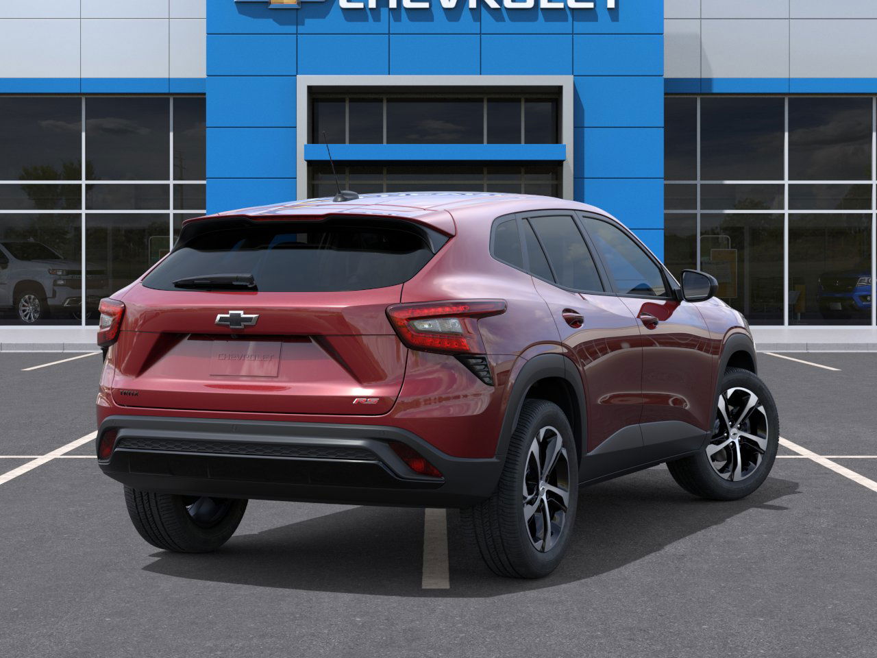 2025 Chevrolet Trax photo 4