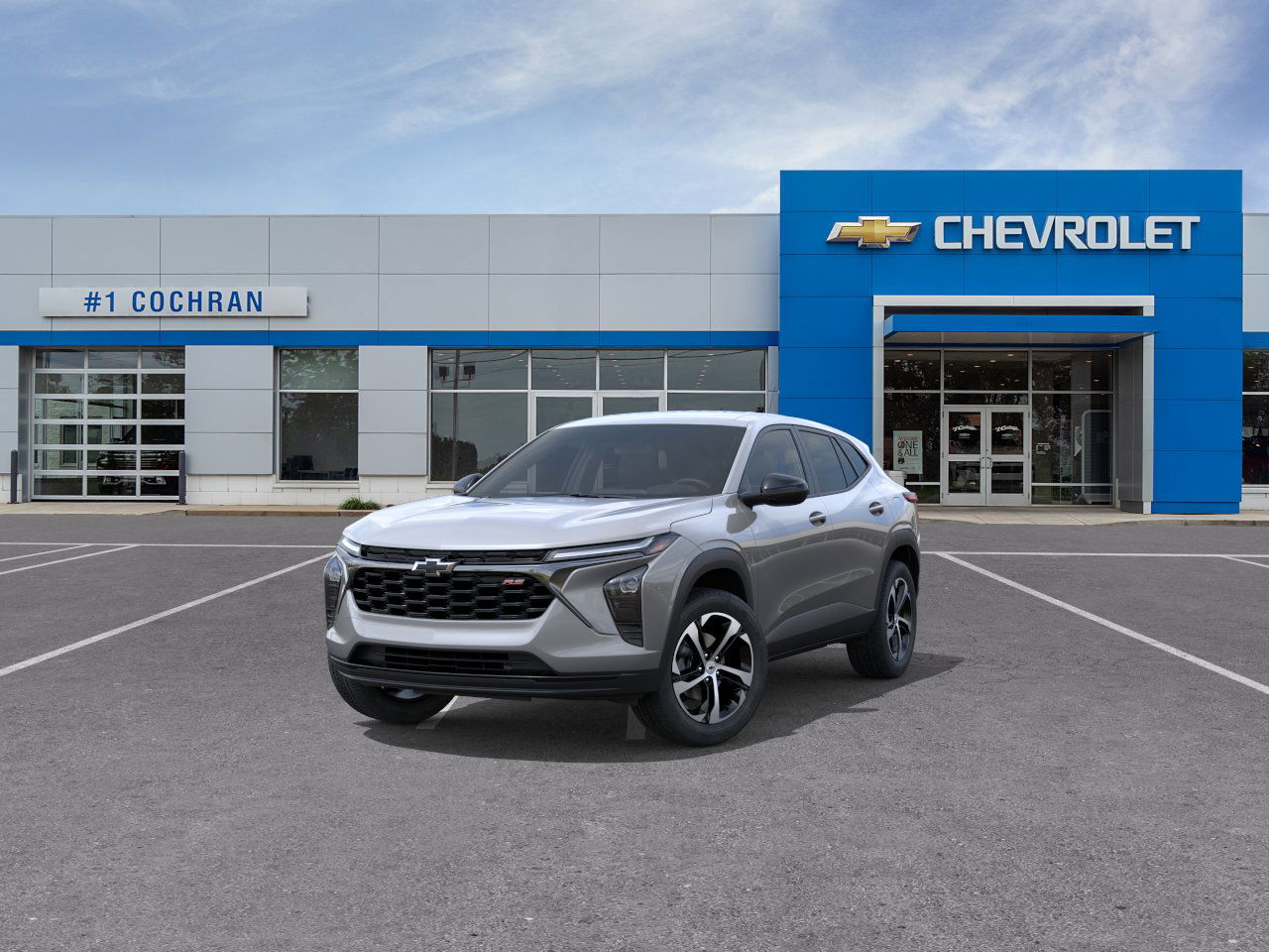 2026 Chevrolet Trax photo 4