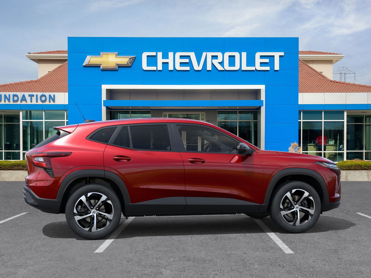 2026 Chevrolet Trax photo 3