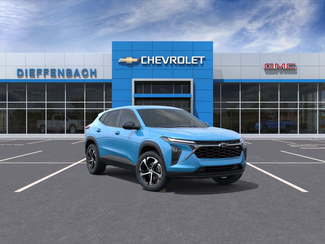2026 Chevrolet Trax RS's photo