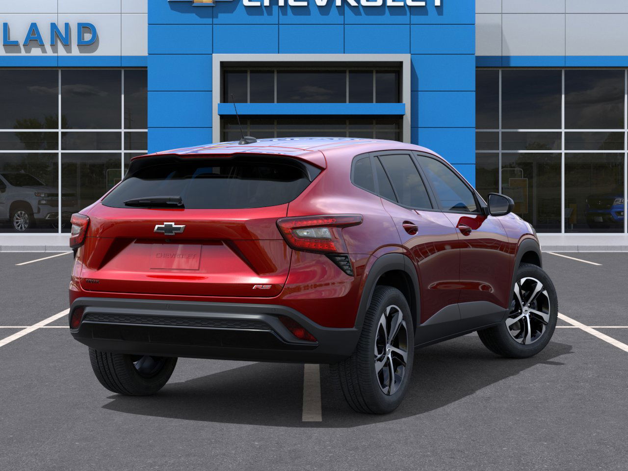 2026 Chevrolet Trax photo 4