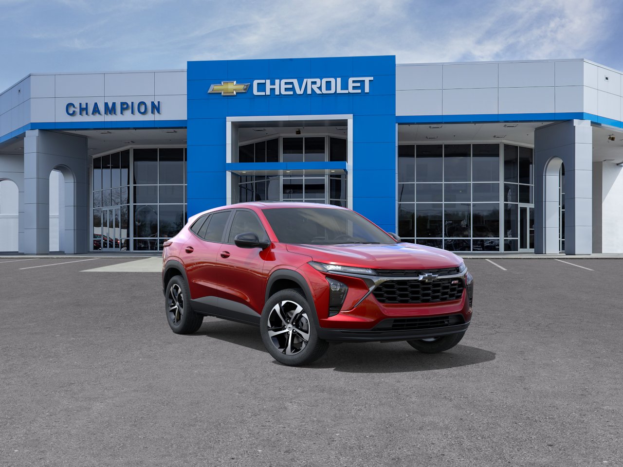 2026 Chevrolet Trax 1RS's photo