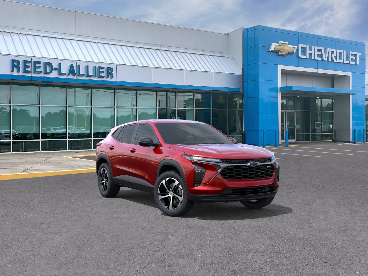2026 Chevrolet Trax 1RS's photo