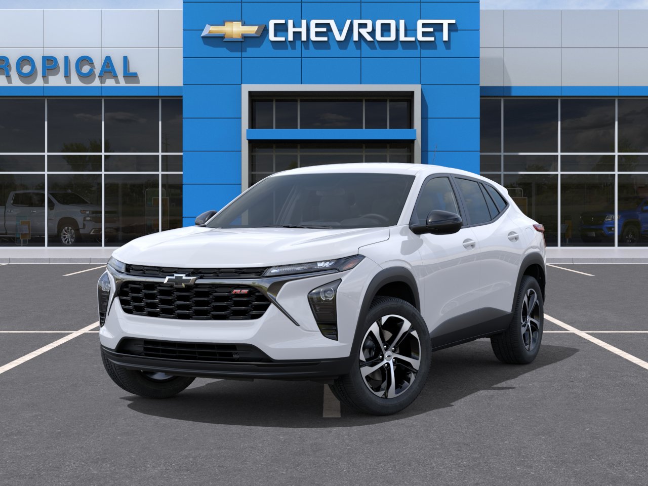 New 2026 Summit White Chevrolet 1RS image 6