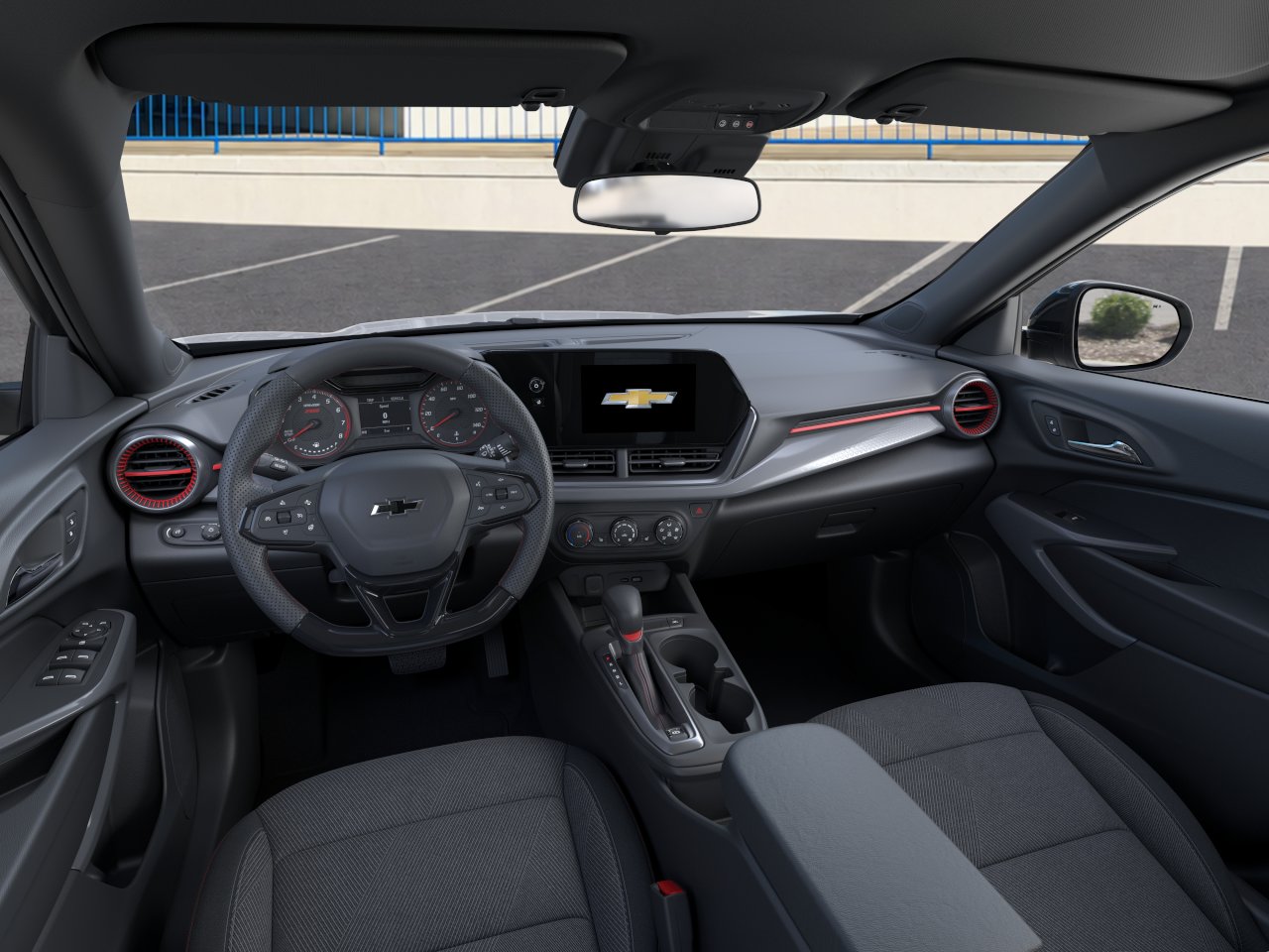 New 2026 Summit White Chevrolet 1RS image 39