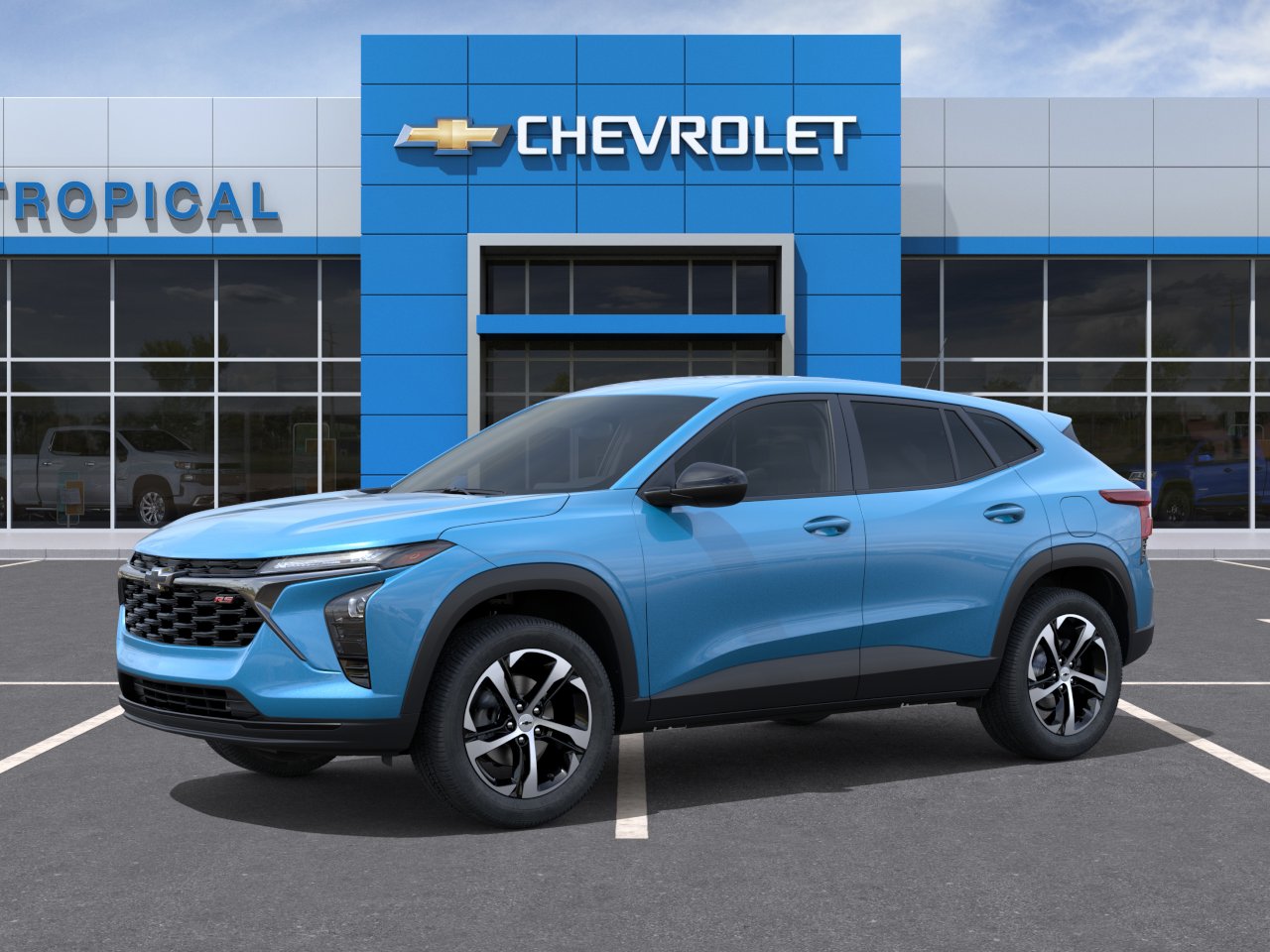 New 2026 Marina Blue Metallic Chevrolet 1RS image 2