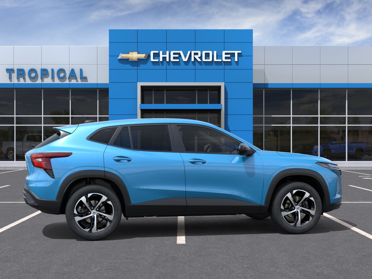 New 2026 Marina Blue Metallic Chevrolet 1RS image 5