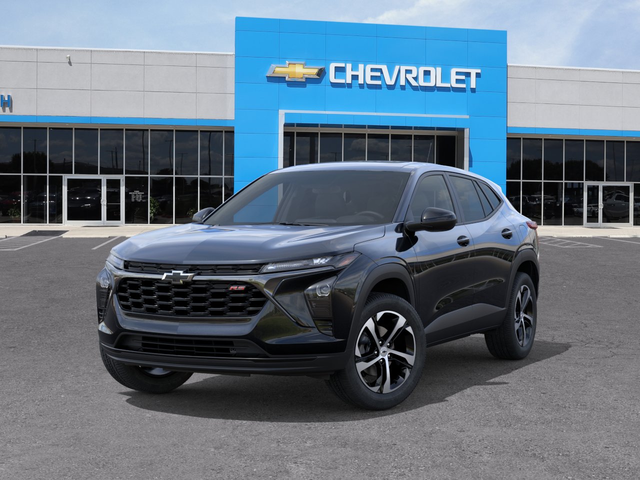 New 2026 Mosaic Black Metallic Chevrolet 1RS image 6