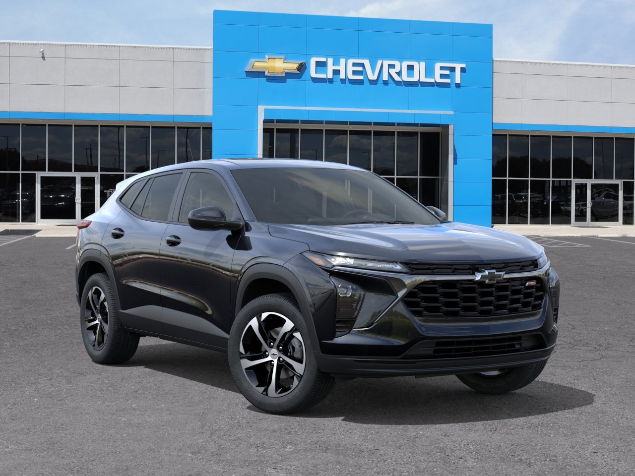 New 2026 Mosaic Black Metallic Chevrolet 1RS image 7