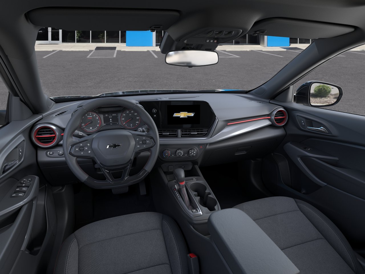 New 2026 Mosaic Black Metallic Chevrolet 1RS image 15