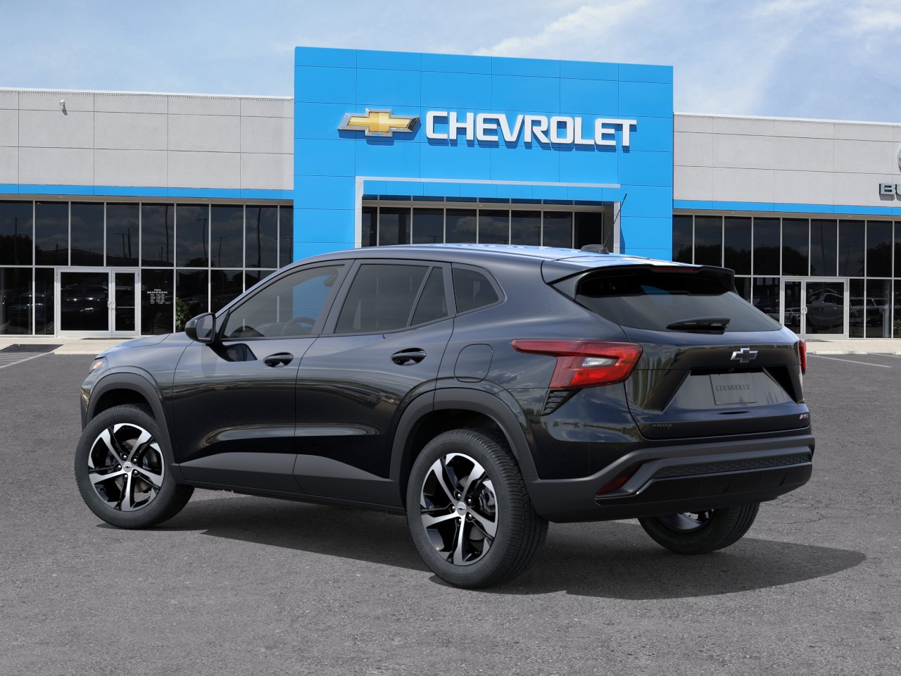 New 2026 Mosaic Black Metallic Chevrolet 1RS image 3