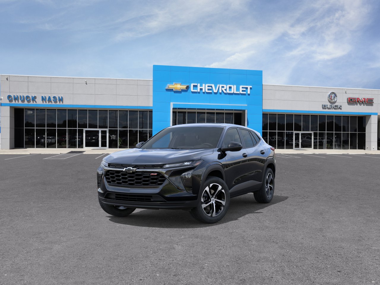 New 2026 Mosaic Black Metallic Chevrolet 1RS image 8